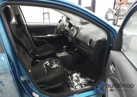 2015 Mitsubishi Mirage Es/Rf from USA, damaged, VIN ML32A4HJ1FH055063